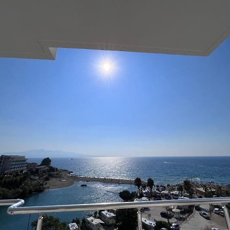 Ferienwohnung Diamond Sea Sarandë Exterior foto